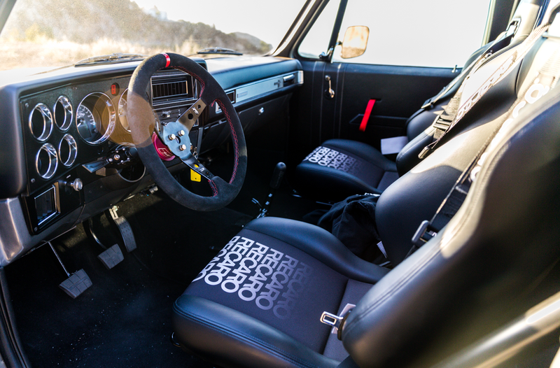 Illustration for article titled This 640 HP Z06-Swapped 1986 Chevrolet C-10 Pickup Is An Ideal Shop Truck